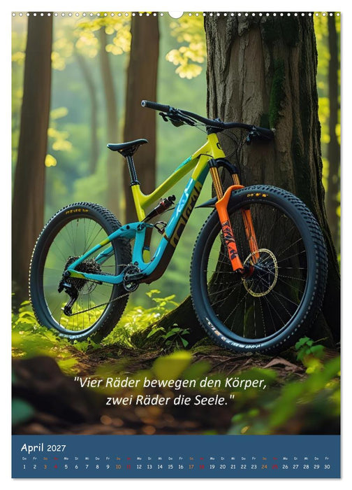 Leidenschaft Fahrrad (CALVENDO Wandkalender 2027)