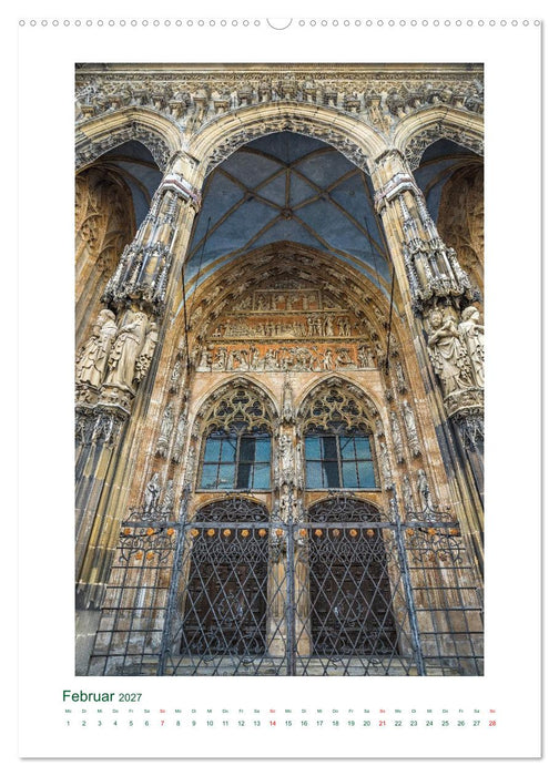 Ulm - Sehenswerte Großstadt an der Donau (CALVENDO Wandkalender 2027)