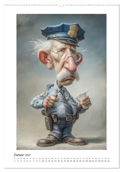 Ruhestand? (CALVENDO Wandkalender 2027)