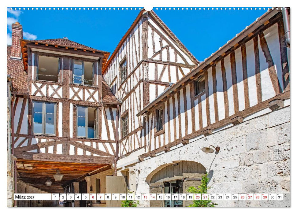 Rouen - ein traumhaftes Reiseziel (CALVENDO Premium Wandkalender 2027)