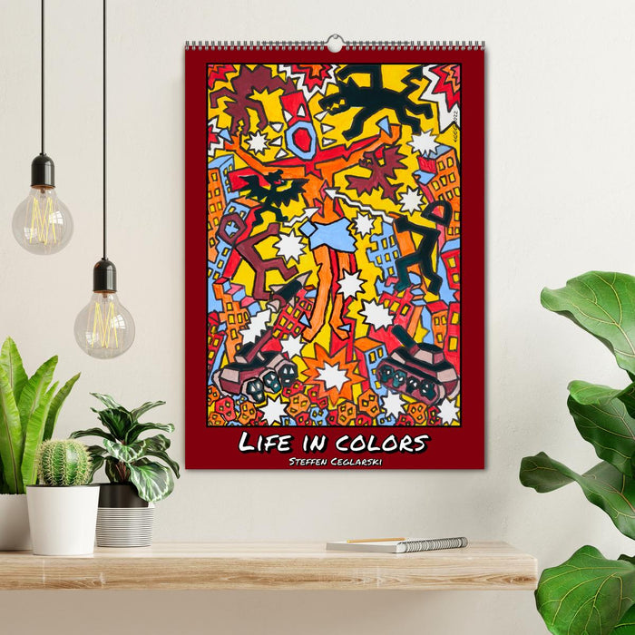 Life in Colors (CALVENDO Wandkalender 2027)