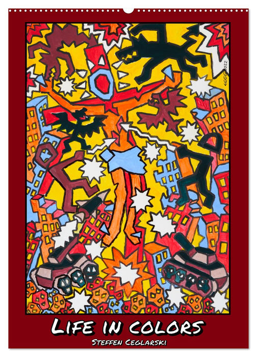 Life in Colors (CALVENDO Wandkalender 2027)