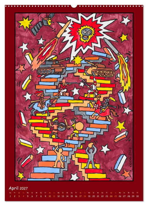 Life in Colors (CALVENDO Wandkalender 2027)