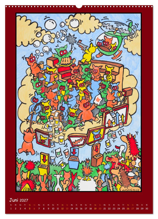 Life in Colors (CALVENDO Wandkalender 2027)