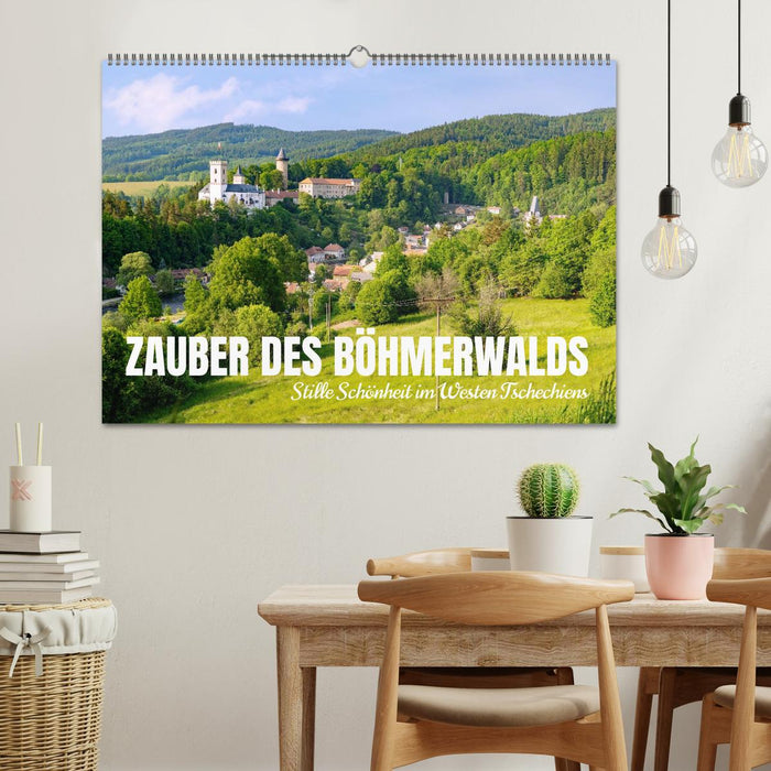 Zauber des Böhmerwalds. Stille Schönheit im Westen Tschechiens (CALVENDO Wandkalender 2027)