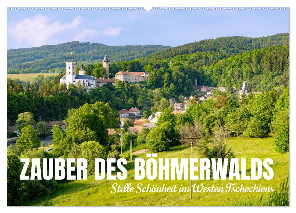 Zauber des Böhmerwalds. Stille Schönheit im Westen Tschechiens (CALVENDO Wandkalender 2027)