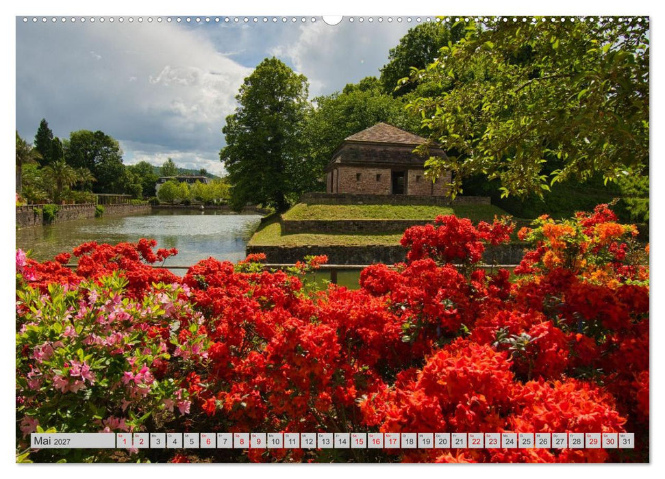Streifzug durch das Weserbergland (CALVENDO Wandkalender 2027)