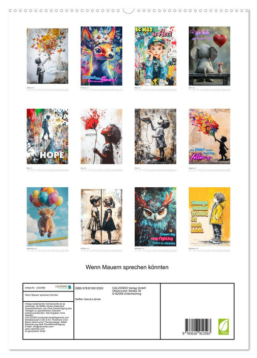 Wenn Mauern sprechen könnten (CALVENDO Premium Wandkalender 2027)