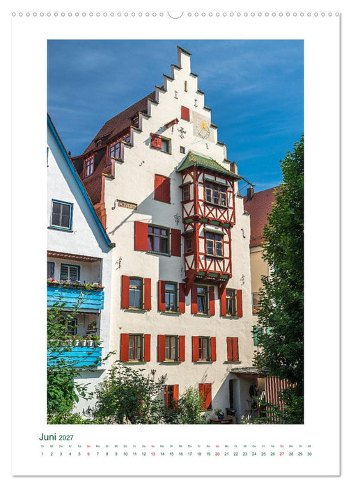 Ulm - Sehenswerte Großstadt an der Donau (CALVENDO Premium Wandkalender 2027)