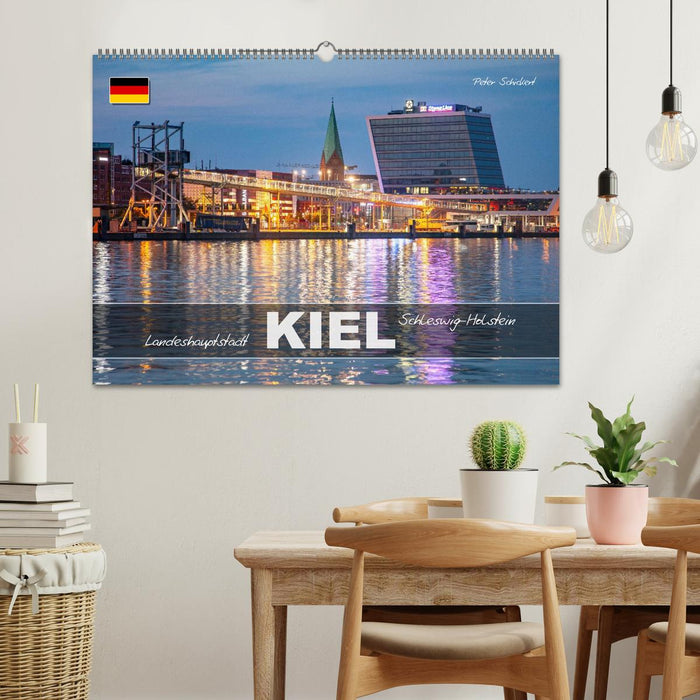 Schleswig Holstein - Landeshauptstadt Kiel (CALVENDO Wandkalender 2027)