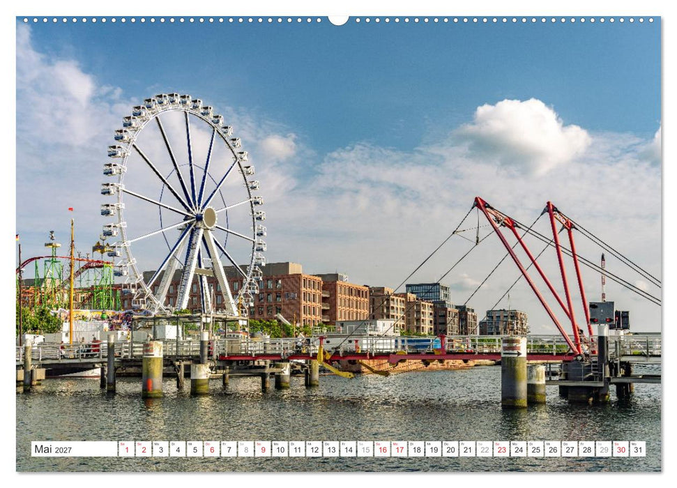 Schleswig Holstein - Landeshauptstadt Kiel (CALVENDO Wandkalender 2027)