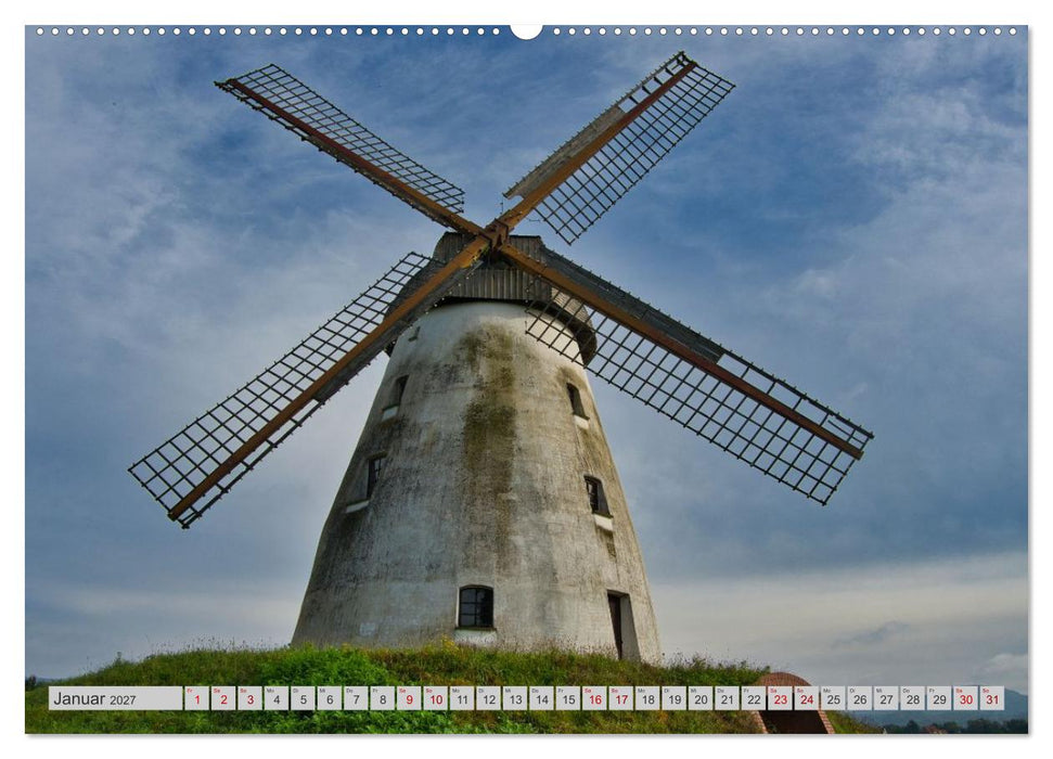 Streifzug durch das Weserbergland (CALVENDO Premium Wandkalender 2027)