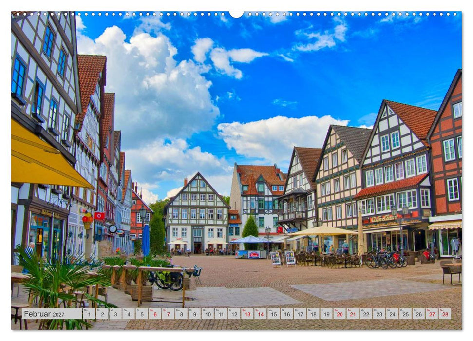 Streifzug durch das Weserbergland (CALVENDO Premium Wandkalender 2027)