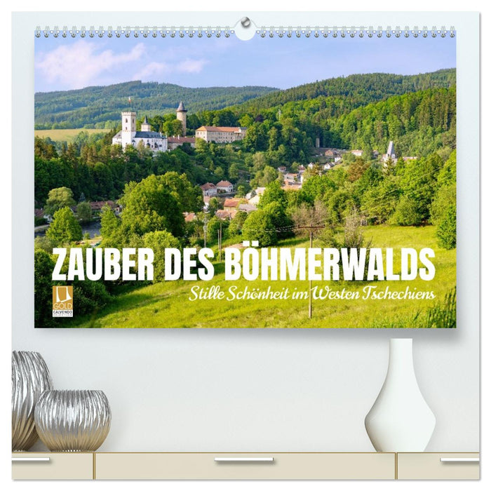 Zauber des Böhmerwalds. Stille Schönheit im Westen Tschechiens (CALVENDO Premium Wandkalender 2027)