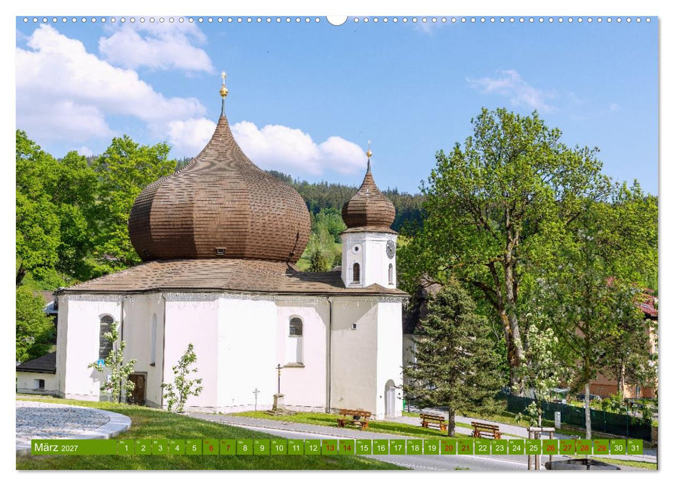 Zauber des Böhmerwalds. Stille Schönheit im Westen Tschechiens (CALVENDO Premium Wandkalender 2027)