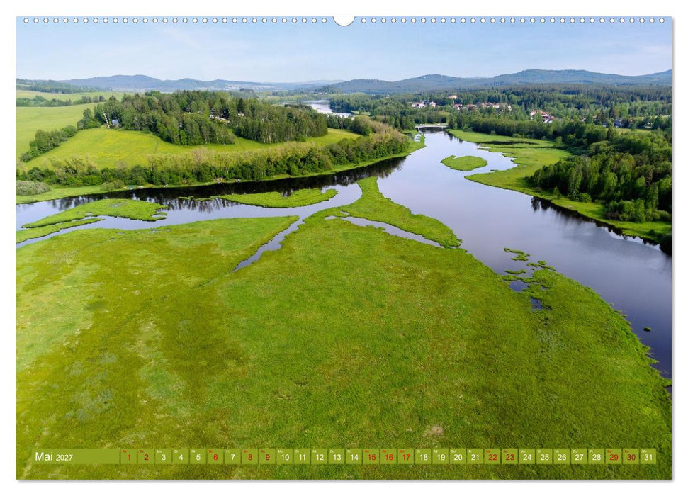 Zauber des Böhmerwalds. Stille Schönheit im Westen Tschechiens (CALVENDO Premium Wandkalender 2027)