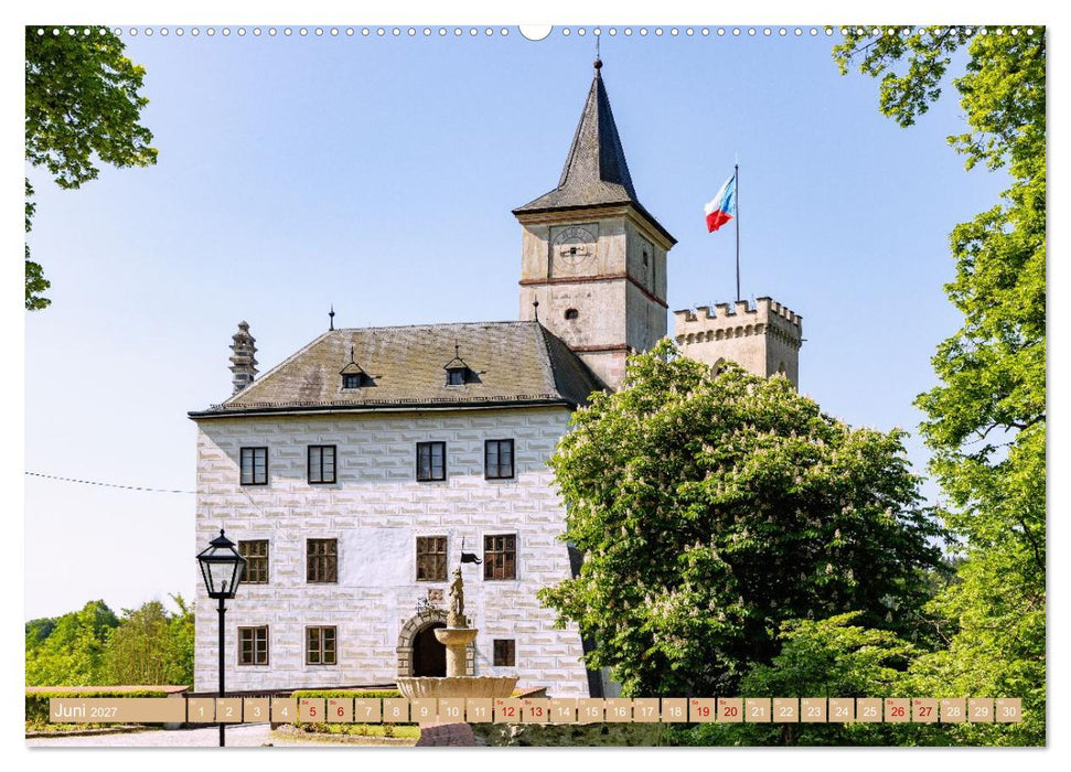 Zauber des Böhmerwalds. Stille Schönheit im Westen Tschechiens (CALVENDO Premium Wandkalender 2027)