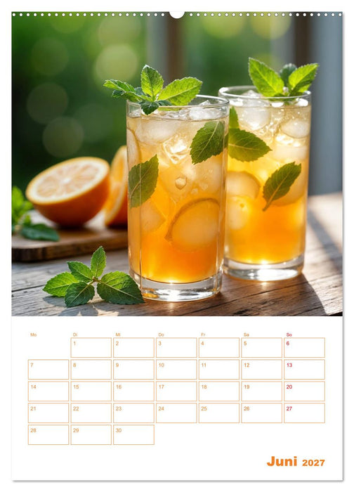 Tee-Reise - Entdeckungen aus aller Welt (CALVENDO Wandkalender 2027)