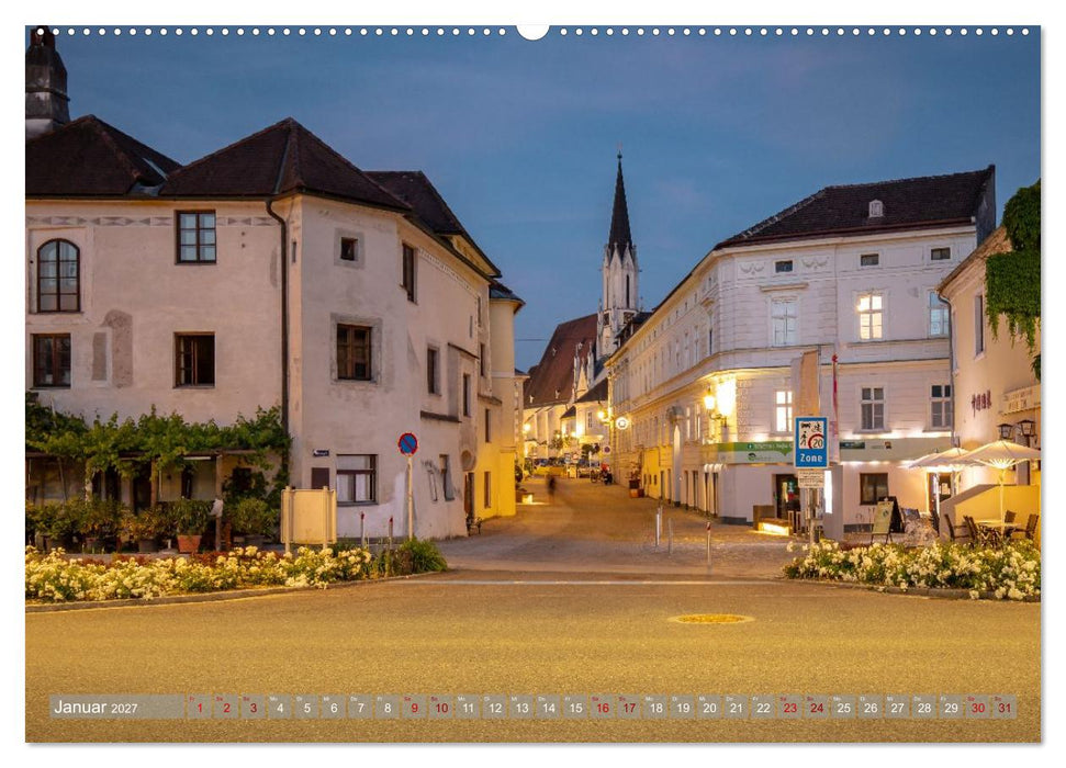 Zauberhafte Wachau (CALVENDO Wandkalender 2027)