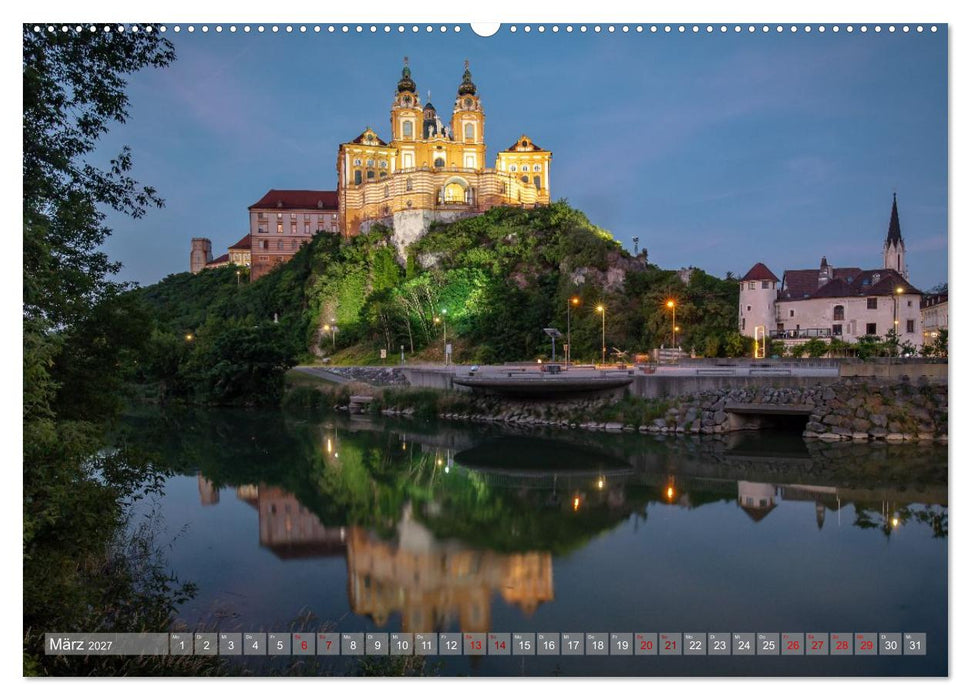 Zauberhafte Wachau (CALVENDO Wandkalender 2027)