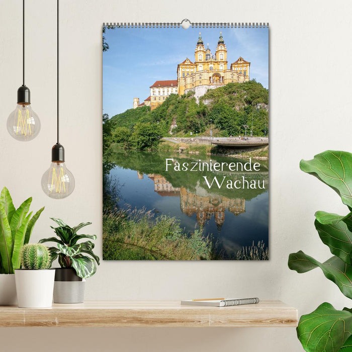 Faszinierende Wachau (CALVENDO Wandkalender 2027)