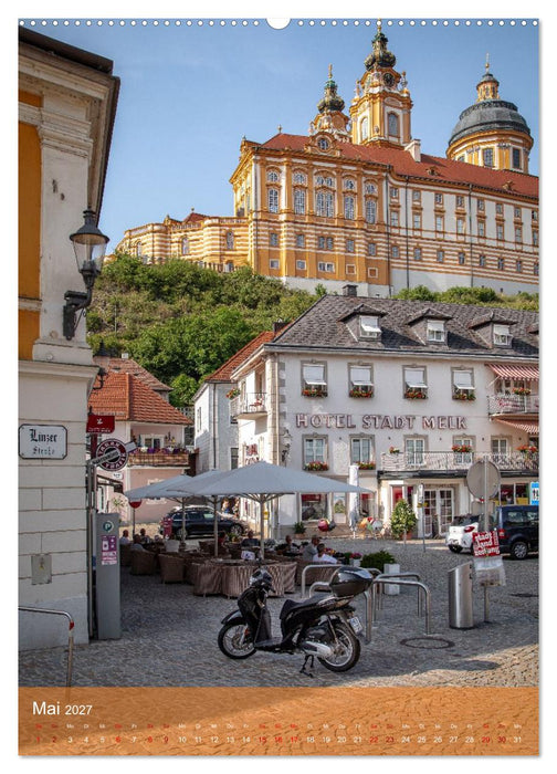 Faszinierende Wachau (CALVENDO Wandkalender 2027)