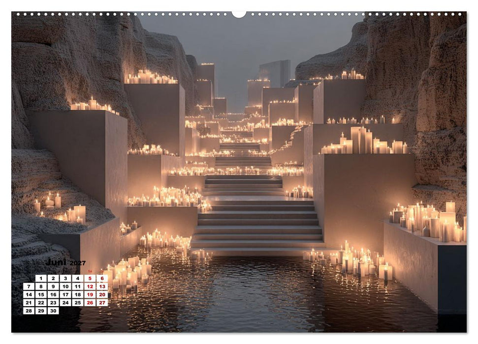 Nur ein Licht entfernt (CALVENDO Wandkalender 2027)