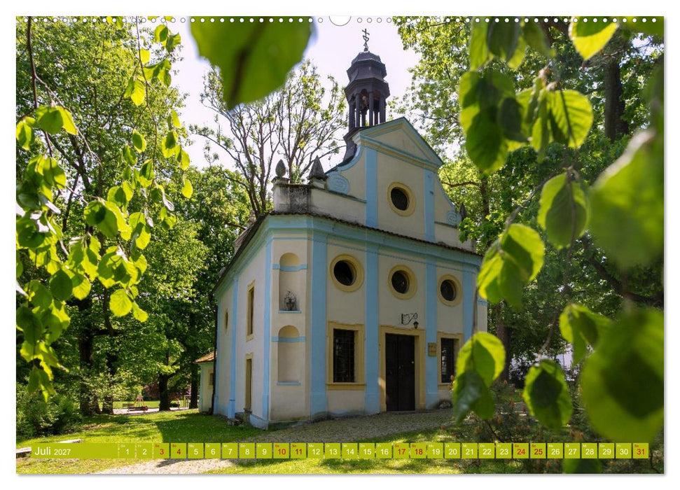 Cesky Krumlov. Tschechiens stille Schönheit im Böhmerwald (CALVENDO Premium Wandkalender 2027)
