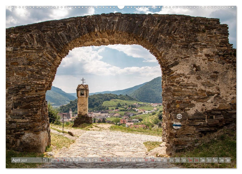 Zauberhafte Wachau (CALVENDO Premium Wandkalender 2027)