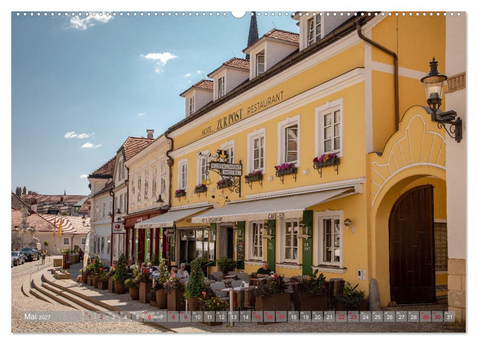 Zauberhafte Wachau (CALVENDO Premium Wandkalender 2027)