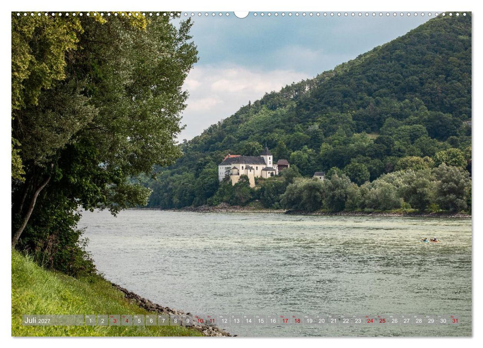 Zauberhafte Wachau (CALVENDO Premium Wandkalender 2027)