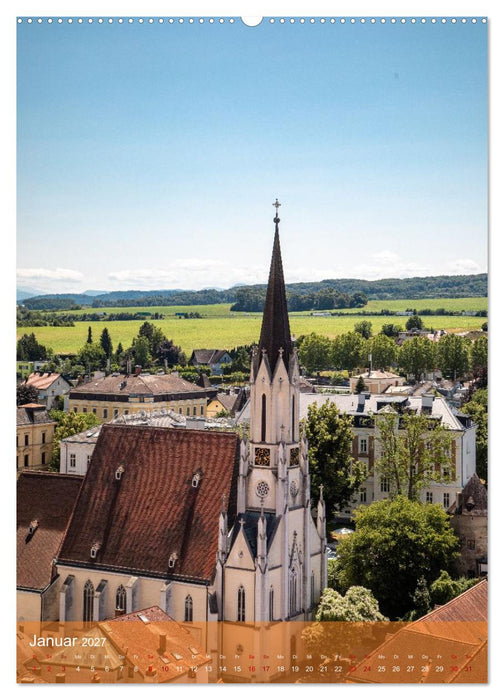 Faszinierende Wachau (CALVENDO Premium Wandkalender 2027)