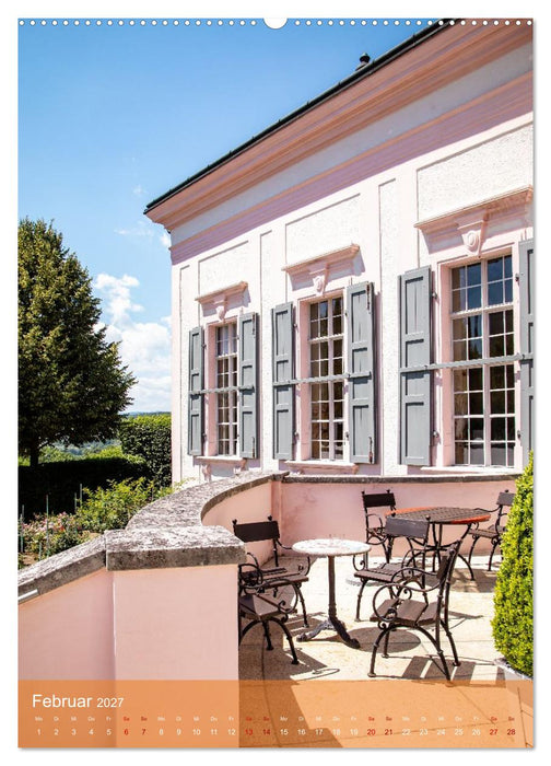 Faszinierende Wachau (CALVENDO Premium Wandkalender 2027)