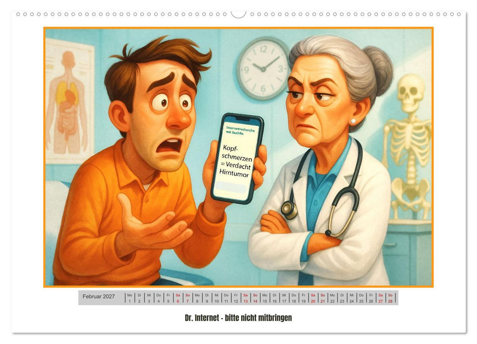 Beruflich komisch – Alltag mit Augenzwinkern (CALVENDO Wandkalender 2027)