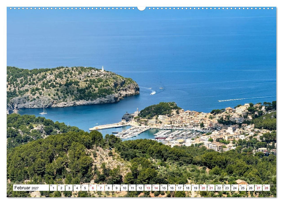 Mallorca - Insel der Landschaftsträume (CALVENDO Wandkalender 2027)