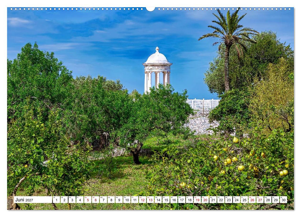 Mallorca - Insel der Landschaftsträume (CALVENDO Wandkalender 2027)