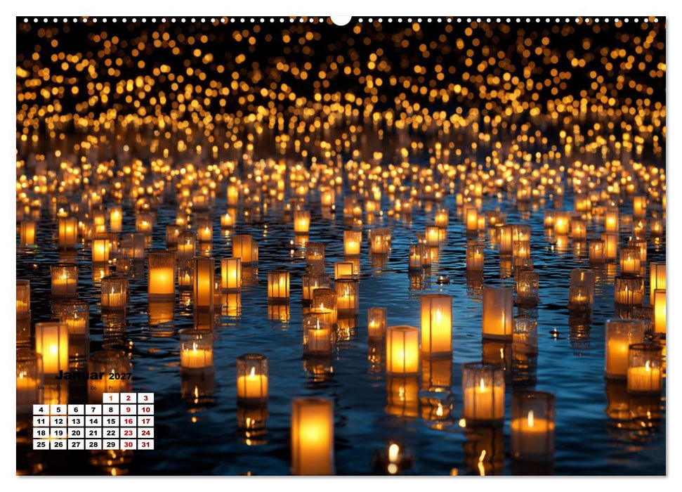 Nur ein Licht entfernt (CALVENDO Premium Wandkalender 2027)
