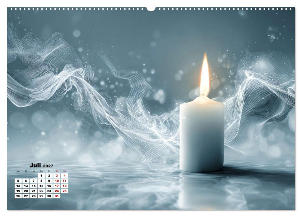 Nur ein Licht entfernt (CALVENDO Premium Wandkalender 2027)