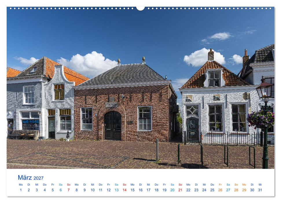 Sommer in Seeland (CALVENDO Wandkalender 2027)