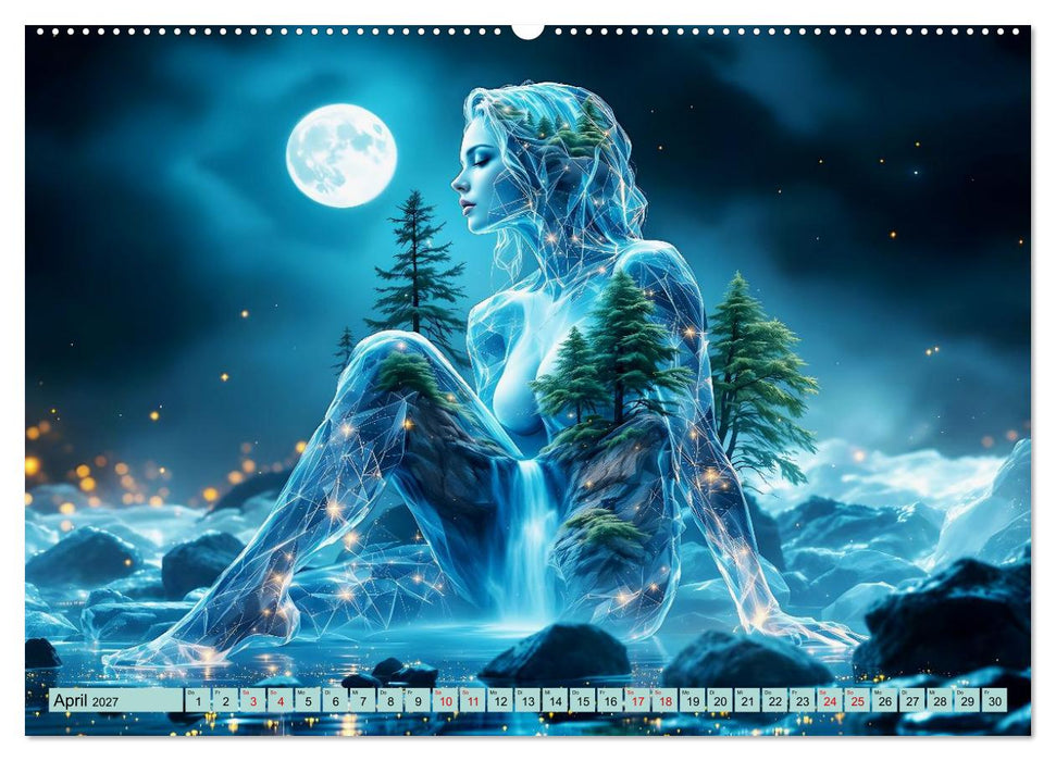 Magische Quelle des Lebens (CALVENDO Wandkalender 2027)