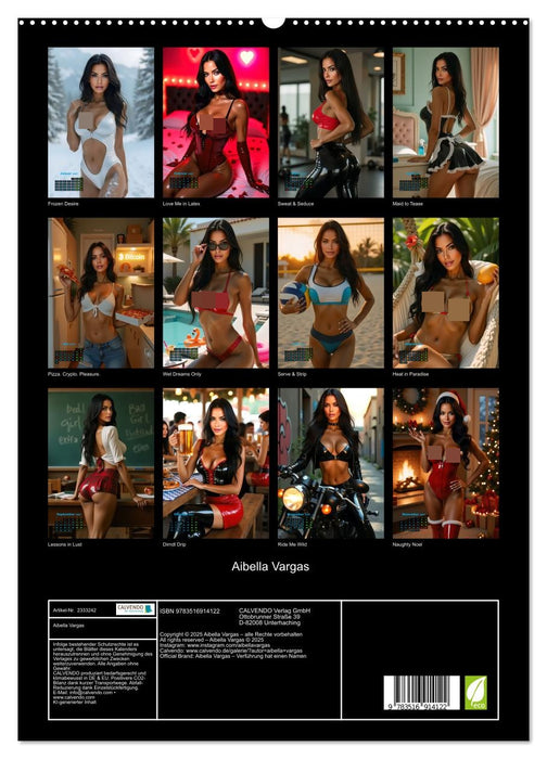 Aibella Vargas (CALVENDO Premium Wandkalender 2027)