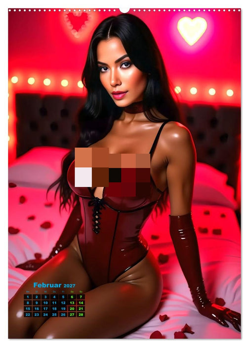 Aibella Vargas (CALVENDO Premium Wandkalender 2027)