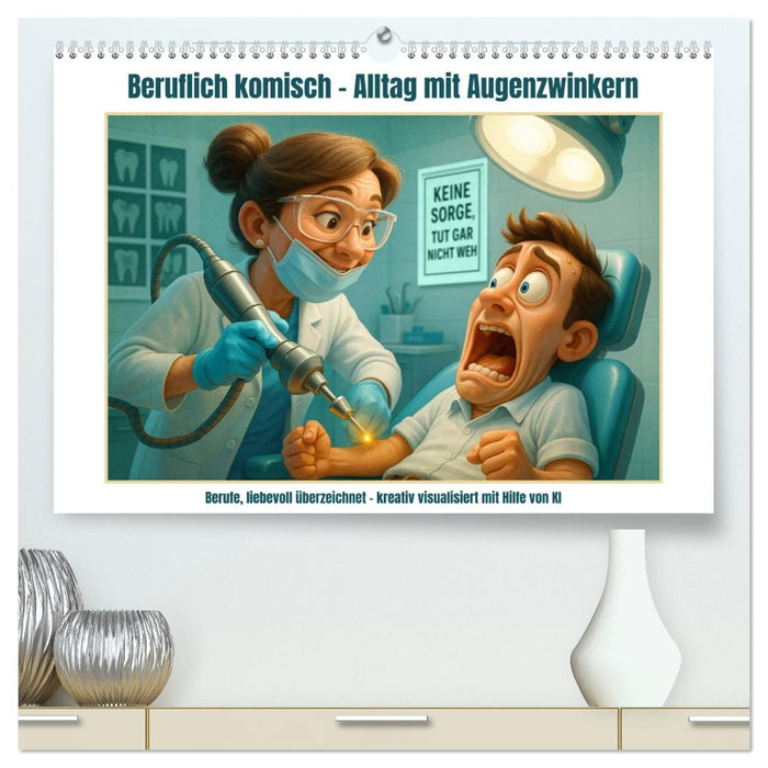 Beruflich komisch – Alltag mit Augenzwinkern (CALVENDO Premium Wandkalender 2027)