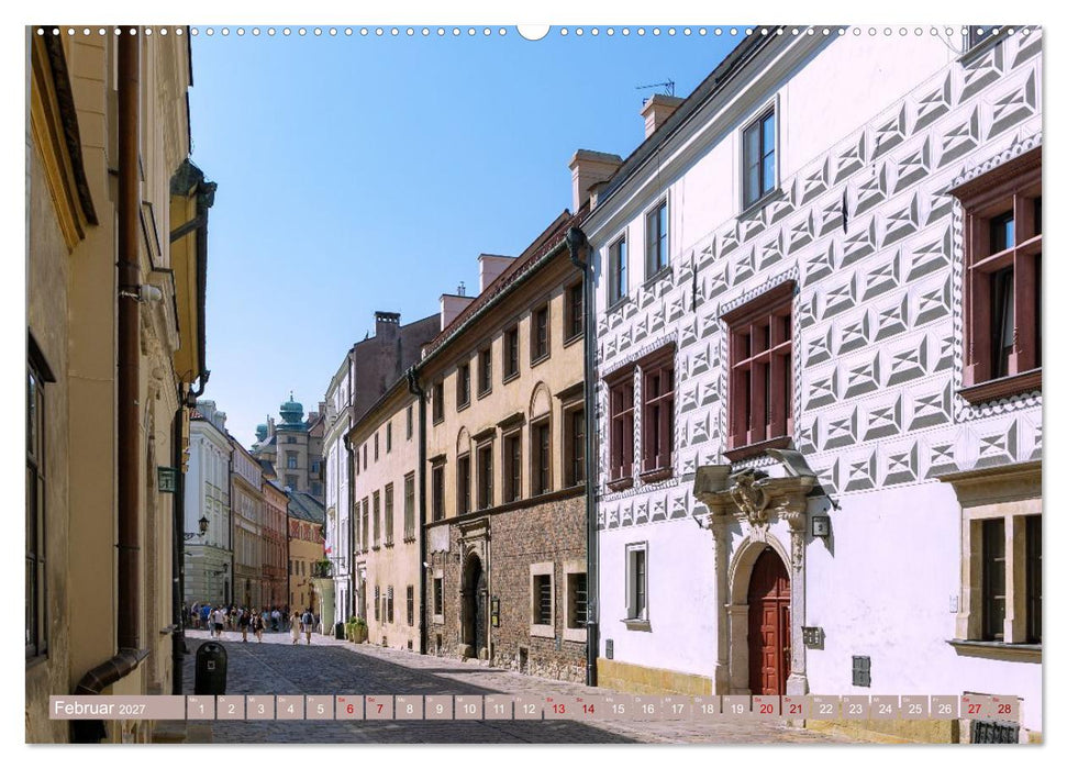 Krakau. Ein Spaziergang durch Polens kulturelles Herz (CALVENDO Premium Wandkalender 2027)