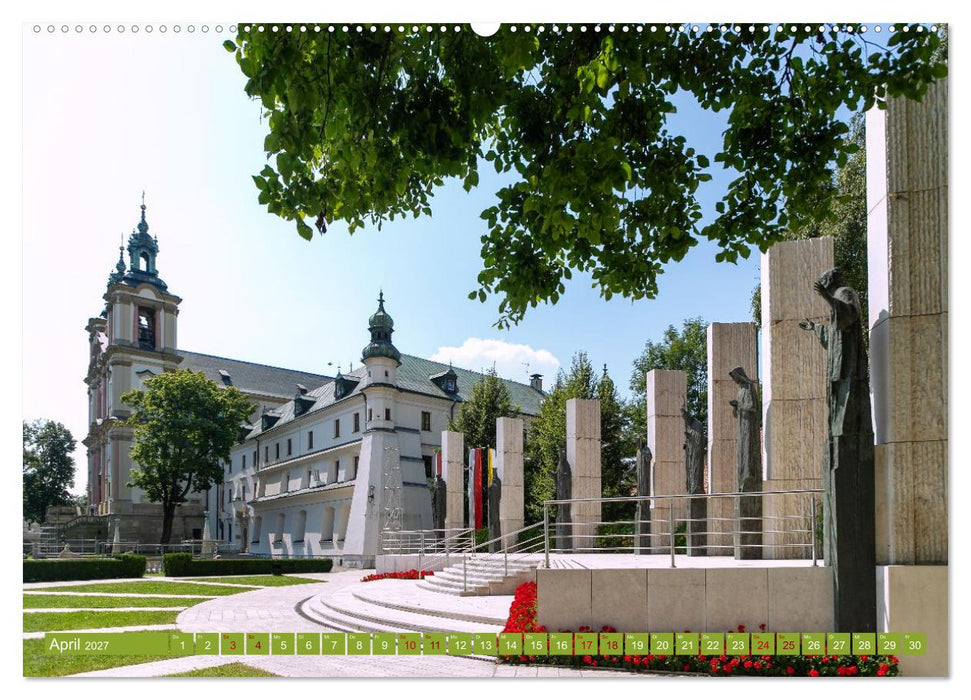 Krakau. Ein Spaziergang durch Polens kulturelles Herz (CALVENDO Premium Wandkalender 2027)