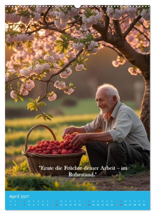 Ruhestand: Wo jeder Tag ein Wochenende ist (CALVENDO Wandkalender 2027)