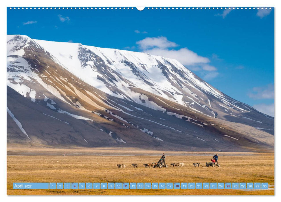 Spitzbergen im Sommer (CALVENDO Wandkalender 2027)