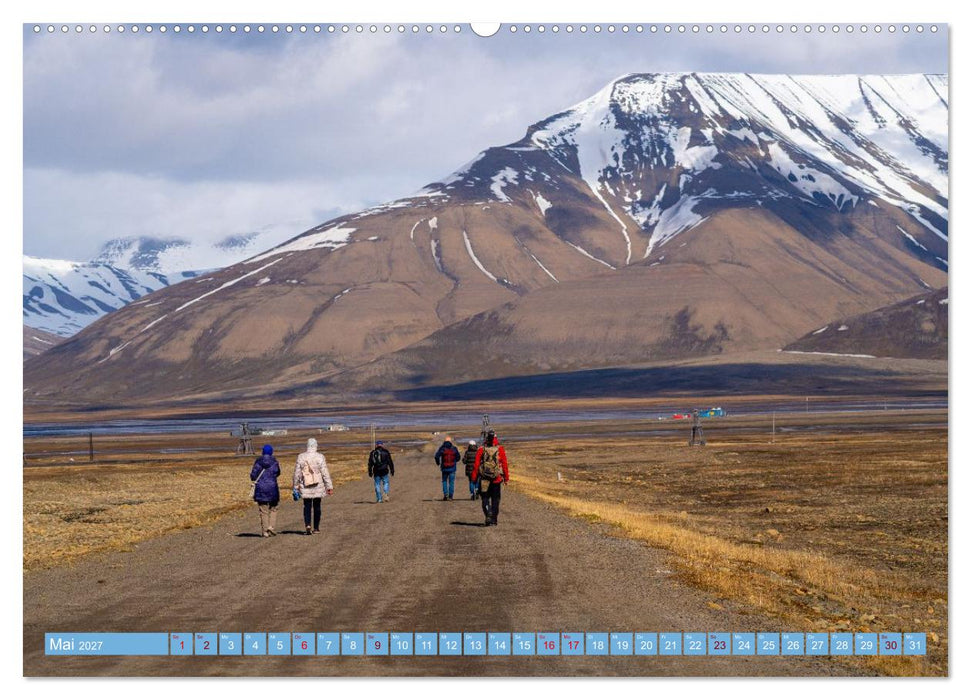 Spitzbergen im Sommer (CALVENDO Wandkalender 2027)