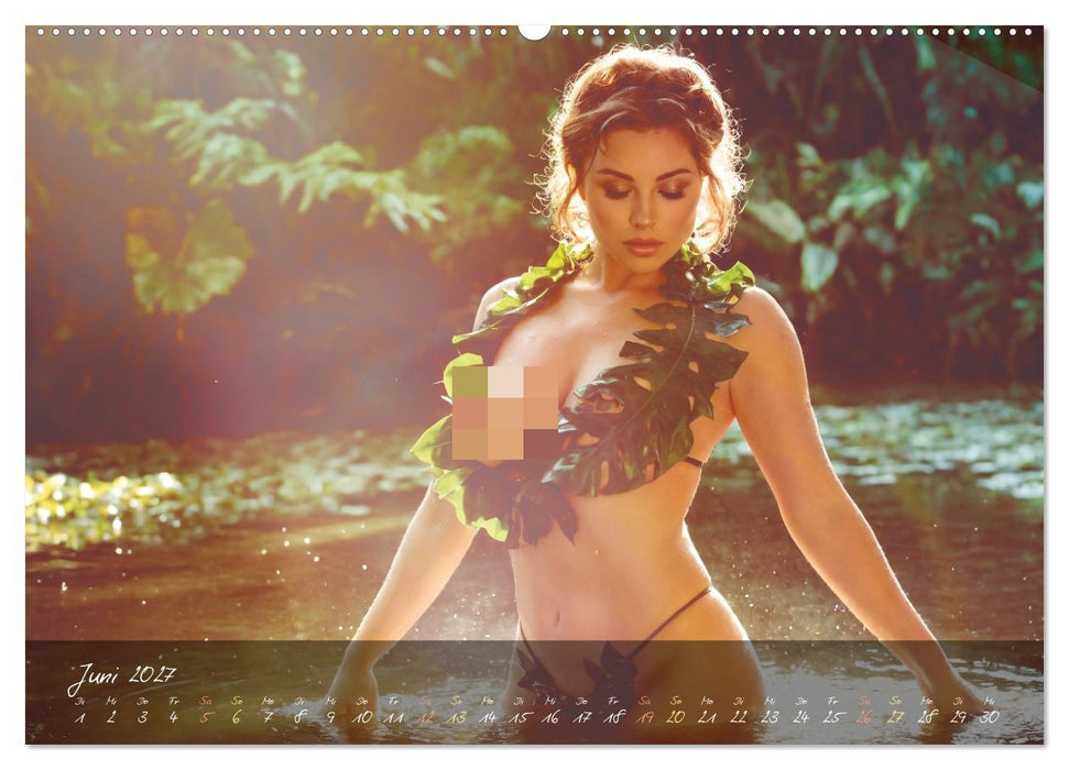 Jungle Fever (CALVENDO Premium Wandkalender 2027)
