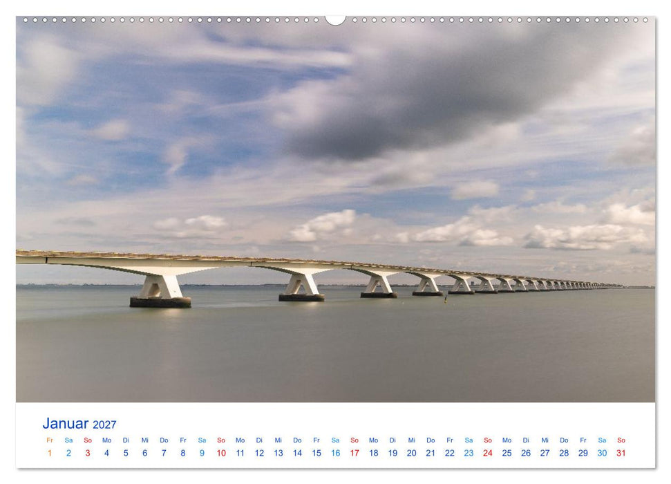 Sommer in Seeland (CALVENDO Premium Wandkalender 2027)